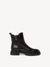 Leder Chelsea Boot - schwarz, BLACK, hi-res
