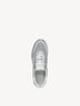 Sneaker - white, WHITE/SILVER, hi-res