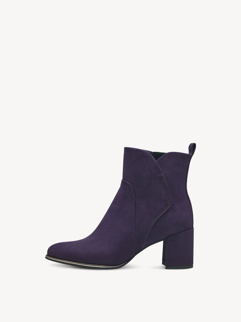 Stiefelette - lila, PURPLE, hi-res