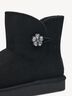 Stiefelette - schwarz Warmfutter, BLACK, hi-res