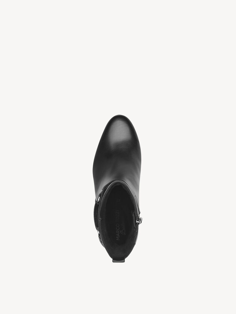 Stiefelette - schwarz, BLACK, hi-res