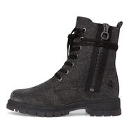 Stiefelette - schwarz, BLACK METALLIC, hi-res