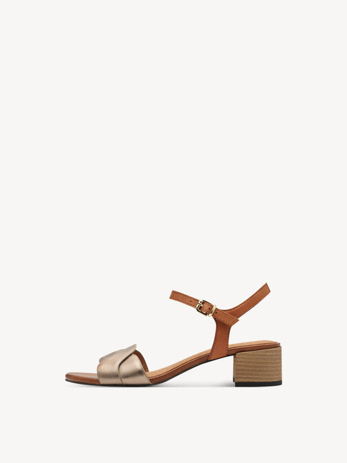 Sandale, ROSE MET. COMB, hi-res
