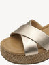 Sandale - metallic, PLATINUM COMB, hi-res
