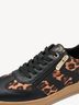 Sneaker - schwarz, BLACK/LEO, hi-res