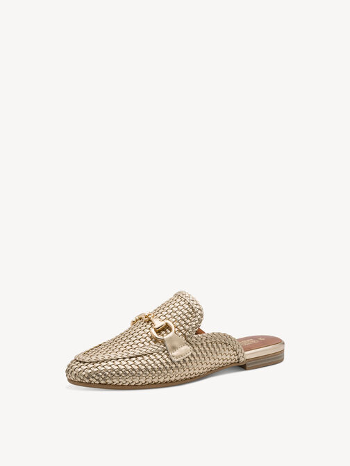 Sandalette - metallic, GOLD, hi-res