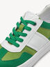 Sneaker - beige, WHITE/GREEN, hi-res