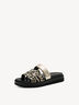 Pantolette - beige, LEO DUNE COMB, hi-res