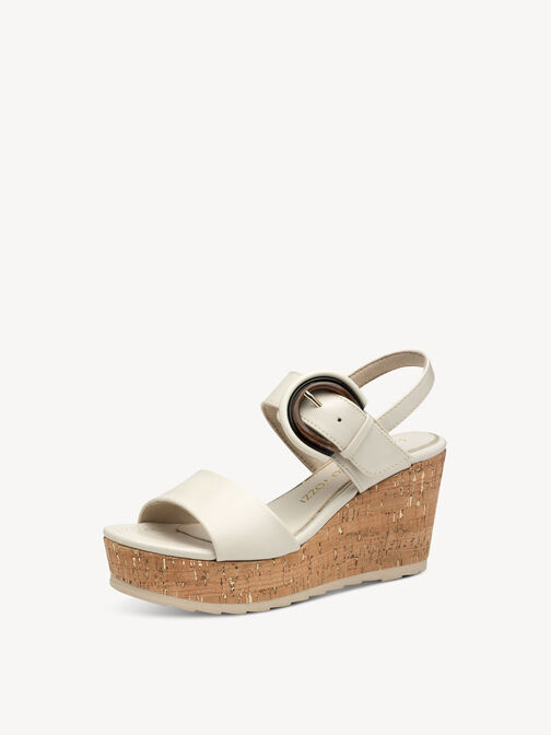 Sandale - beige, CREAM, hi-res