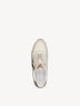 Sneaker - beige, CREAM/GOLD, hi-res
