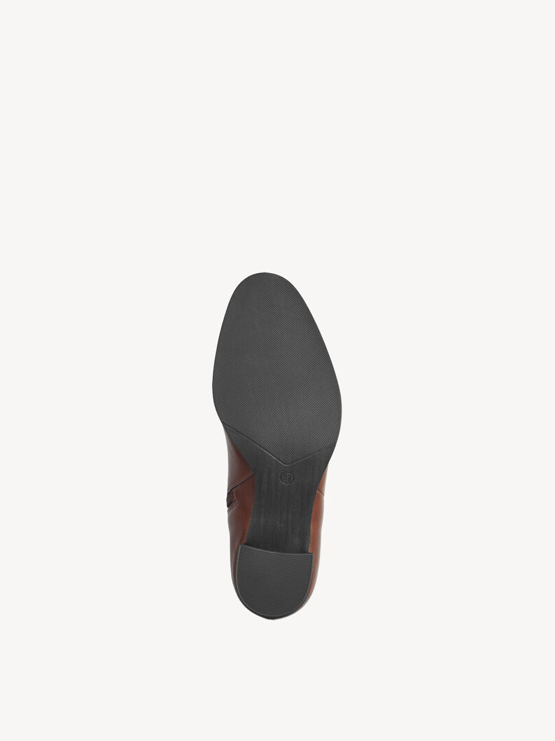 Bootie - brown, CHESTNUT, hi-res
