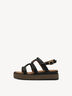 Sandale - schwarz, BLACK, hi-res
