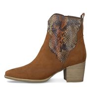 Bootie - brown, COGNAC COMB, hi-res