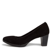 Lederpumps - schwarz, BLACK, hi-res
