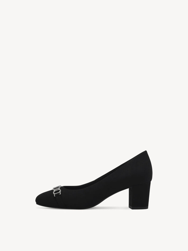 Pumps - schwarz, BLACK, hi-res