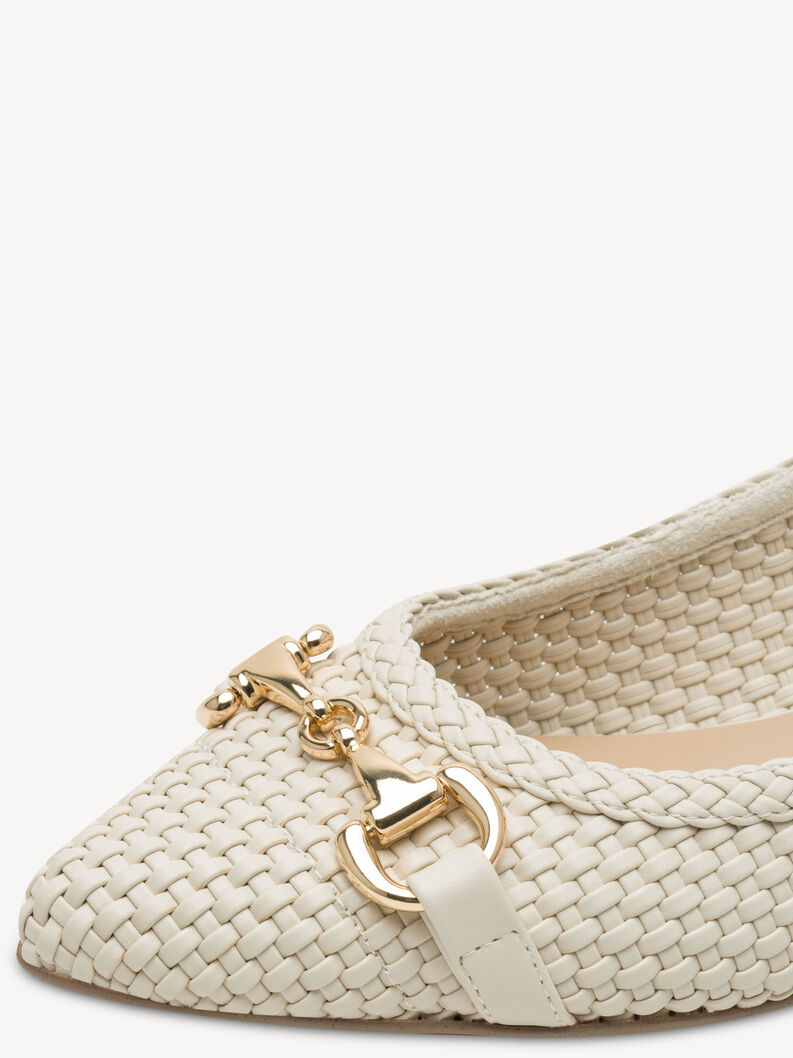 Ballerina - beige, CREAM, hi-res