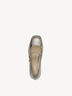 Lederpumps - metallic, PLATINUM, hi-res