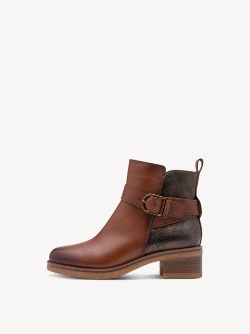 Stiefelette, COGNAC COMB, hi-res