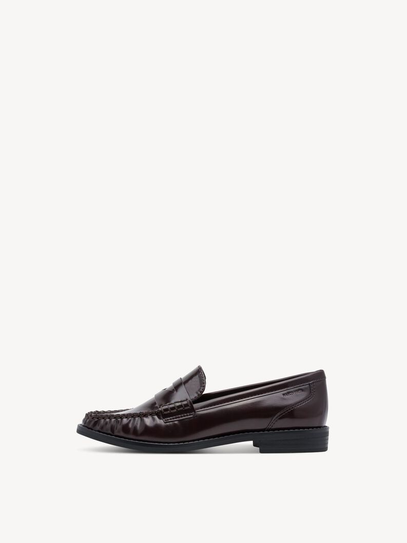 Slipper - rot, Bordeaux Brush, hi-res