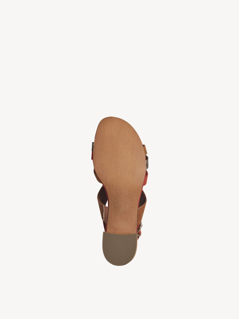 Sandalette - orange, TERRACOTTA COM, hi-res