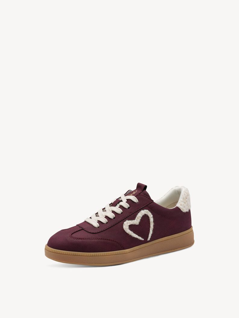 Sportowe - czerwony, VINO COMB, hi-res