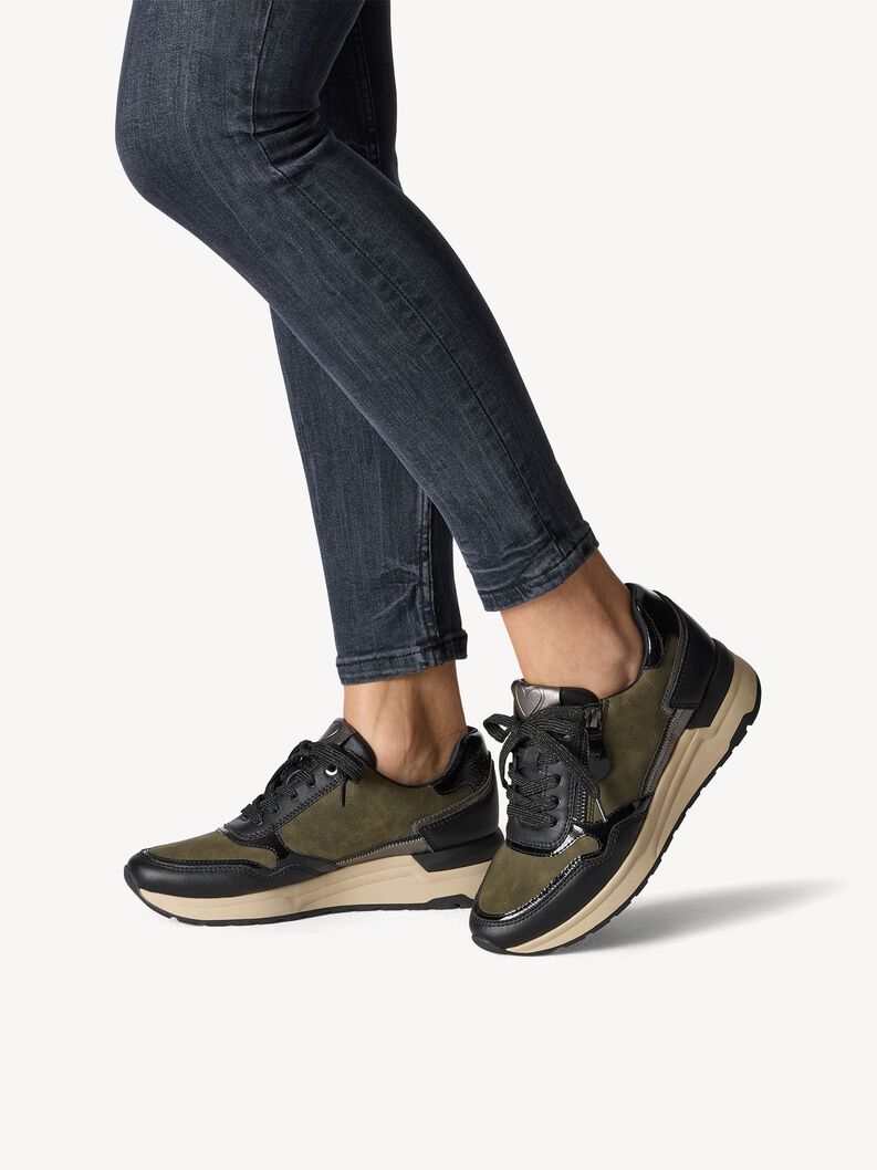 Sneaker - khaki, KHAKI COMB, hi-res