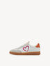 Sneaker - weiß, WHITE/PINK, hi-res