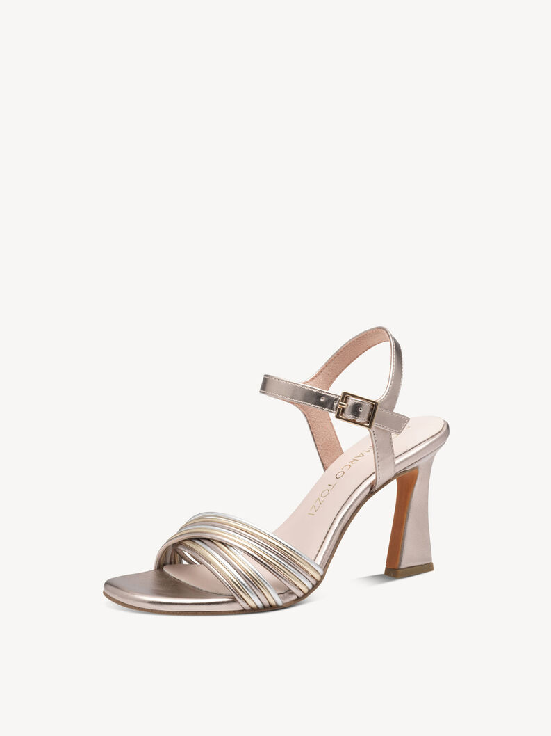 Sandal - rose, ROSE MET. COMB, hi-res