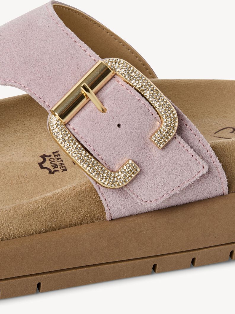 Klapki - lila, LAVENDER, hi-res