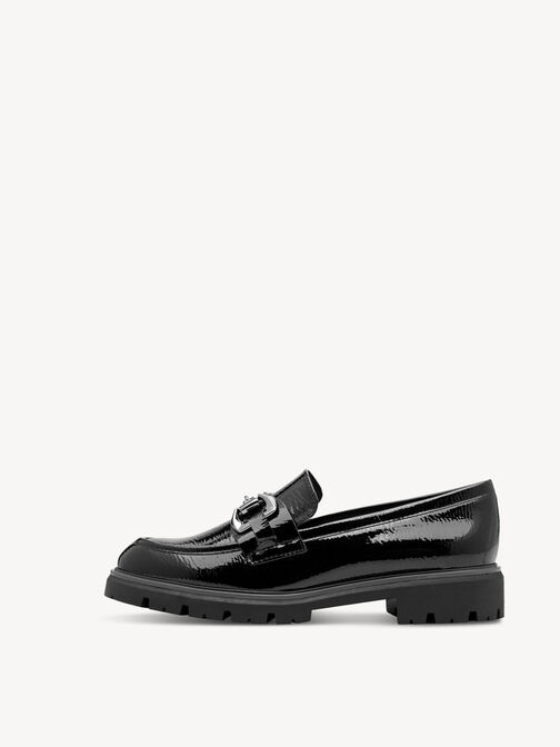 Slipper, BLACK PATENT, hi-res