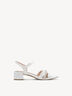 Sandalette - beige, IVORY PATENT, hi-res