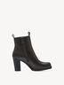 Leder Chelsea Boot - khaki, KHAKI, hi-res