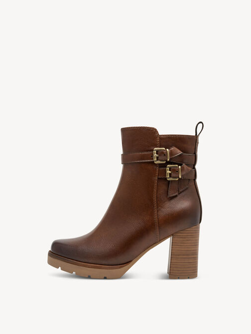Stiefelette, COGNAC, hi-res