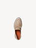 Lederslipper - beige, TAUPE SUEDE, hi-res