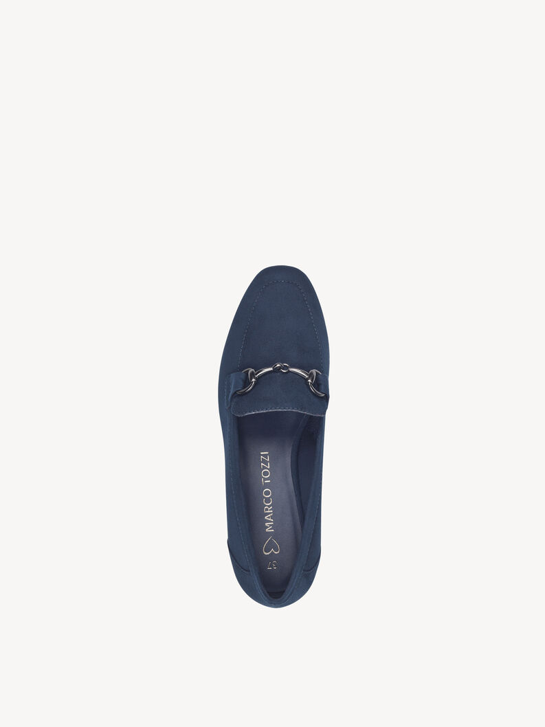 Slipper - blue, NAVY, hi-res