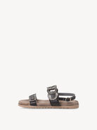 Sandal - black, BLACK COMB, hi-res