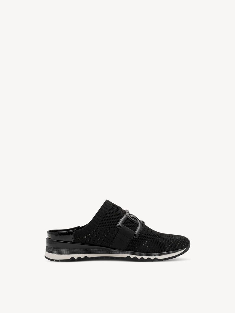 Sandalette - schwarz, BLACK COMB, hi-res