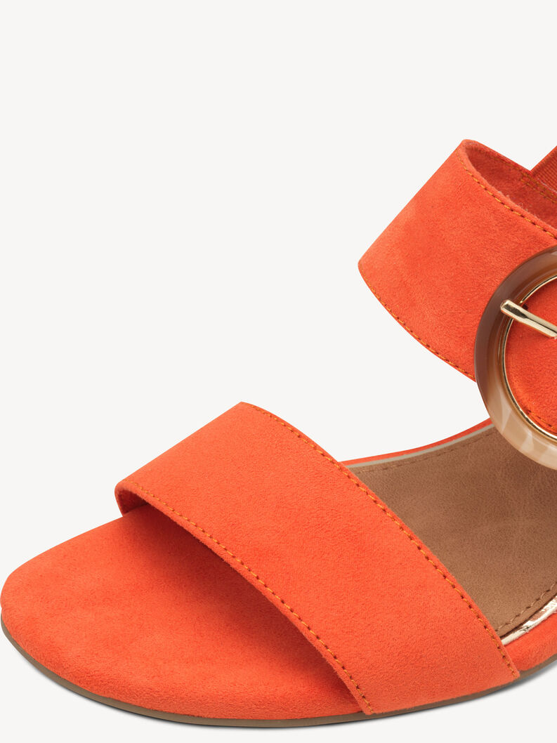 Sandal - orange, CARROT, hi-res