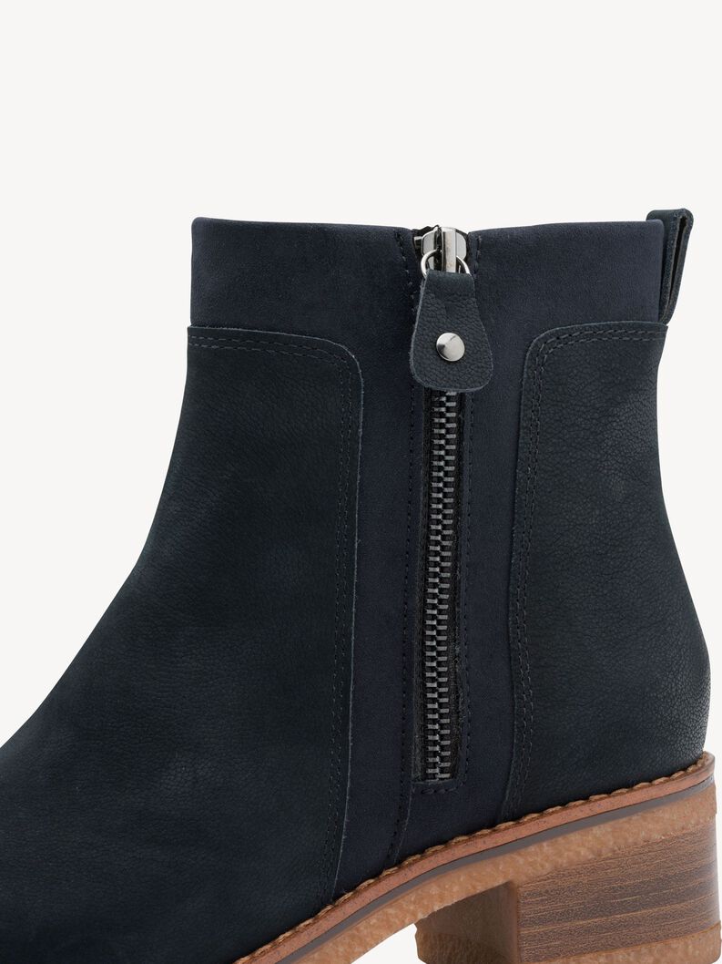 Stiefelette - blau, NAVY COMB, hi-res