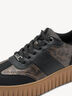 Sneaker - schwarz, BLACK/LEO, hi-res