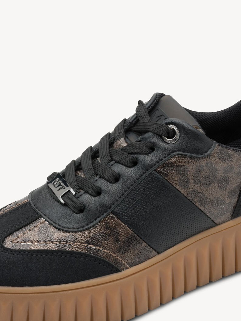 Sneaker - schwarz, BLACK/LEO, hi-res