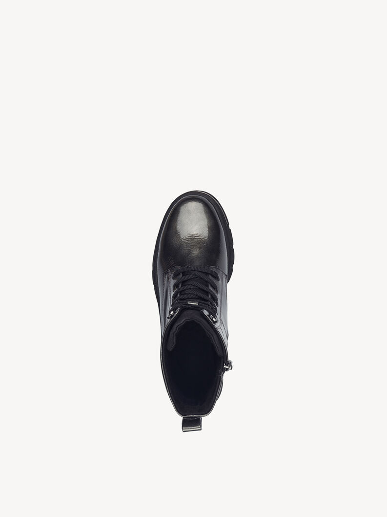 Stiefelette - grau, DK.GREY PATENT, hi-res