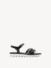 Sandale - schwarz, BLACK COMB, hi-res