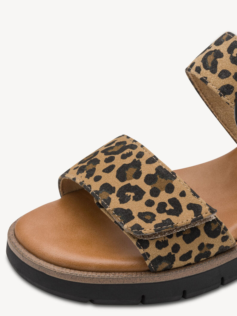 Sandalette - braun, LEO BROWN, hi-res