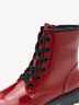 Stiefelette - rot, DK.RED PAT., hi-res