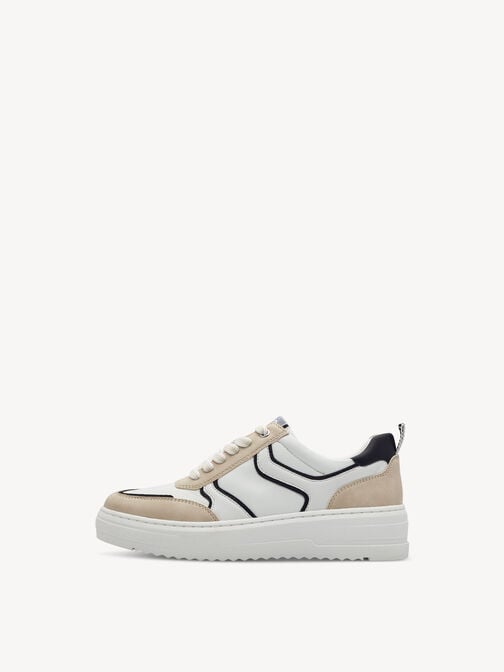 Sneaker, WHITE/BLACK, hi-res