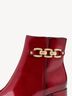 Stiefelette - rot, DK.RED PAT., hi-res