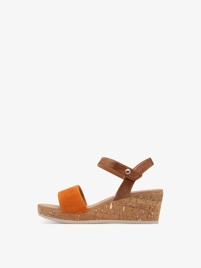 Sandale - orange, MANGO COMB, hi-res