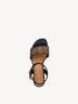 Sandalette - schwarz, BLACK COMB, hi-res