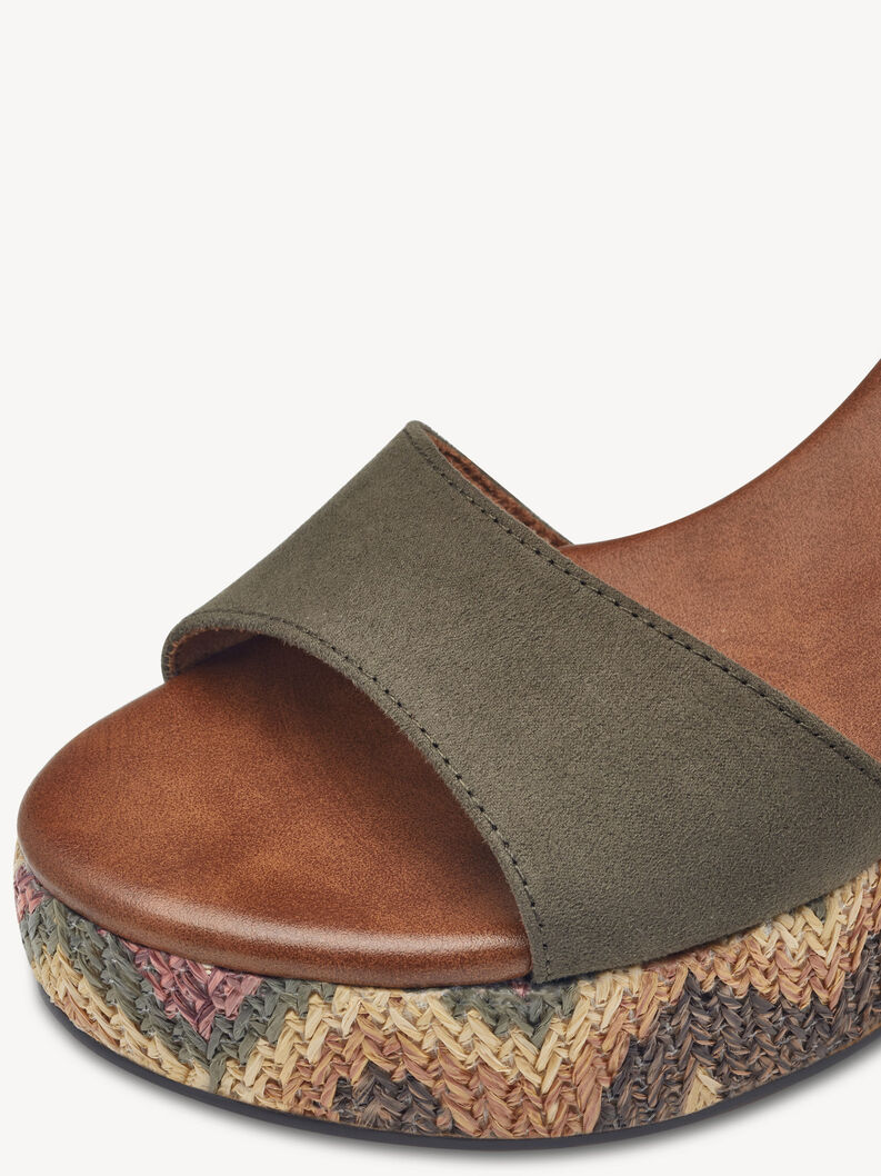 Sandale - khaki, KHAKI COMB, hi-res